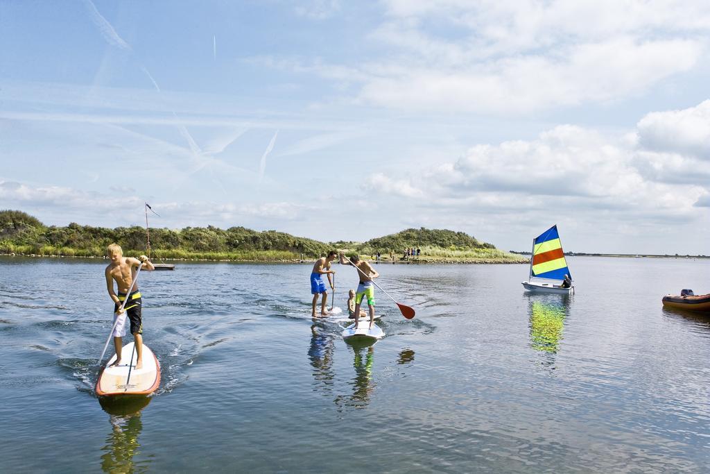 Center Parcs Port Zelande Beach Ouddorp Dış mekan fotoğraf