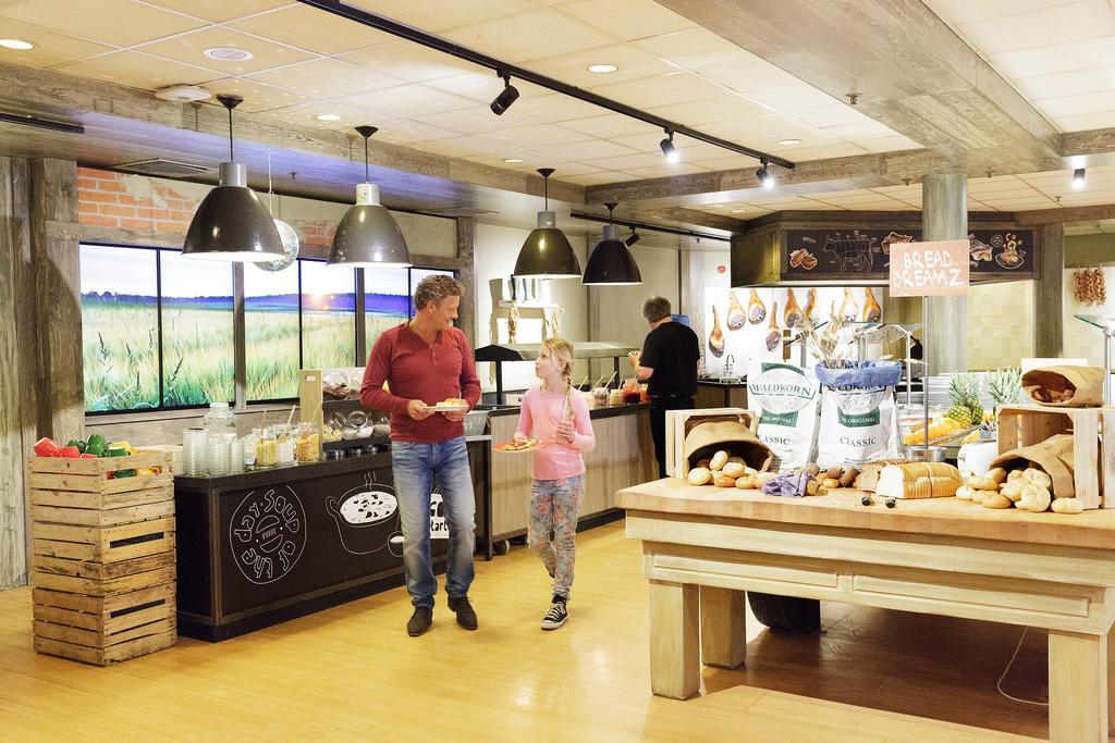 Center Parcs Port Zelande Beach Ouddorp Dış mekan fotoğraf