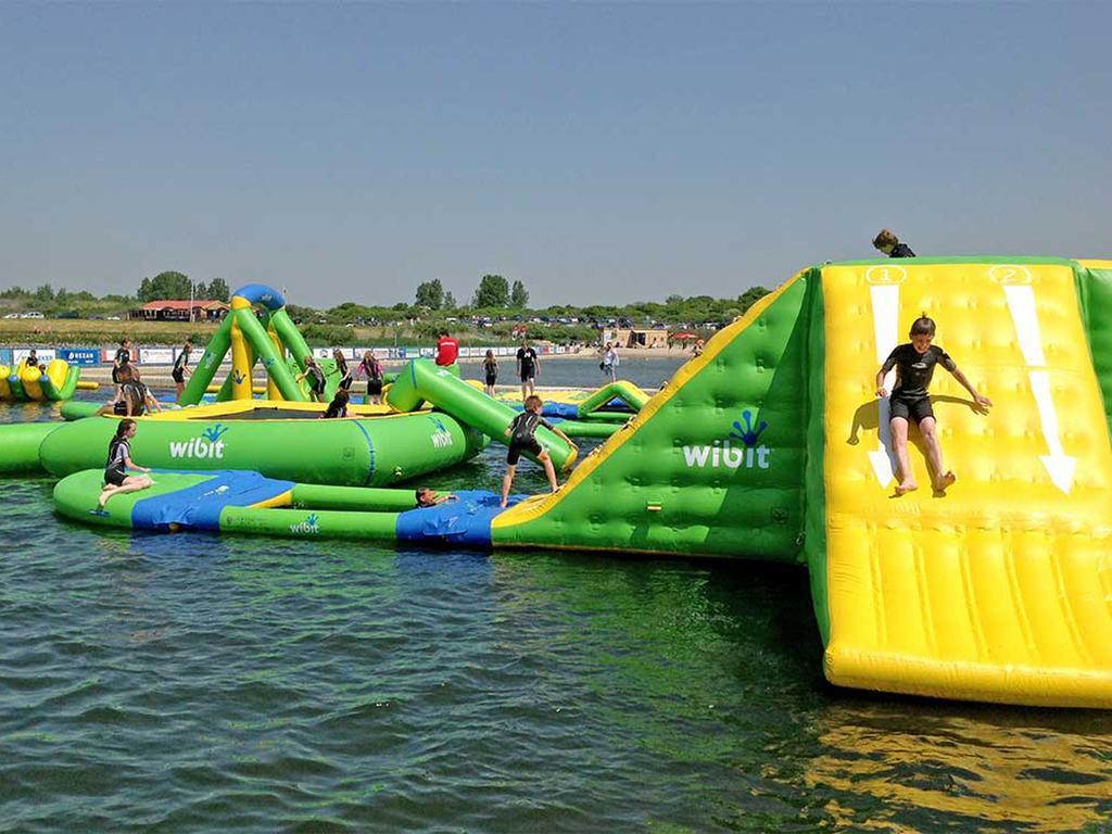 Center Parcs Port Zelande Beach Ouddorp Dış mekan fotoğraf