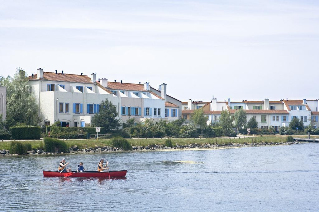 Center Parcs Port Zelande Beach Ouddorp Dış mekan fotoğraf